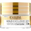 Taastav kreem-seerum näole Eveline Gold Exclusive 80+, 50 ml