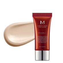 BB kreem Missha M Perfect Cover, No.21 Light Beige, SPF42, 20 ml