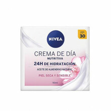 Päevakreem Nivea Nourishing 24h Hydration, 50 ml