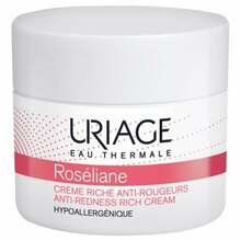 Rikkalik näokreem Uriage Roseliane, 50 ml