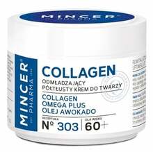 Näokreem Mincer Pharma Collagen No.303, 50 ml, 60+