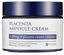 Näokreem Mizon Placenta Ampoule Cream, 50 ml