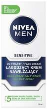 Näokreem meestele Nivea Men Sensitive, 75 ml