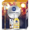 Kingikomplekt näole Nivea Glowing Skin (30 ml seerum + 400 ml mitsellaarvesi)