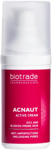 Näokreem Biotrade Acnaut Active Cream probleemsele nahale, 30 ml