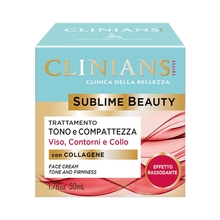 Näokreem Clinians Sublime Beauty Tone & Firmness, 50 ml