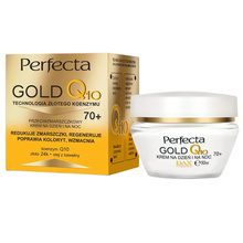 Näokreem naistele Perfecta Gold Q10 Anti-Wrinkle, 50 ml, 70+