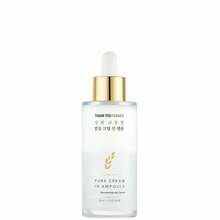 Näokreem Thank You Farmer Rice Bran Pure Cream in Ampoule, 50 ml