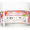 Niisutav ja rahustav näokreem Bielenda Eco Sorbet Raspberry, 50 ml