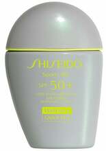 BB kreem Shiseido Sports SPF 50+, Medium, 30 ml