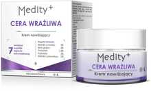Niisutav näokreem tundlikule nahale Medity+, 50 ml