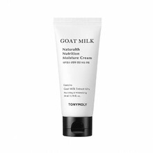 Niisutav näokreem kuivale ja tundlikule nahale Tonymoly Goat Milk Naturalth Nutrition, 80 ml