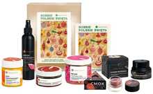 Jõulukomplekt Opcja Natura Divine Polish, 100 ml ja 200 ml ja 5 ml ja 50 ml ja 120 ml ja 100 ml