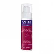 Öökreem tundlikule nahale Cattier Paris Sleeping Cream, 50 ml