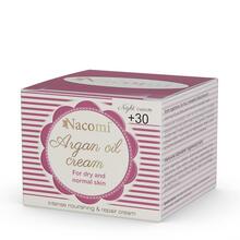 Öökreem Nacomi Argan Oil 30+, 50 ml