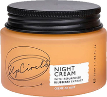 Öökreem Upcircle hüaluroonhappe ja niatsiinamiidiga, 55 ml