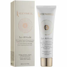 Kaitsev CC kreem värviga Keenwell Sun Attitude, SPF 50, 60 ml