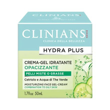 Niisutav näogeel või -kreem Clinians Hydra-Plus Moisturizing Mattifying, 50 ml