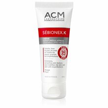 Kreem probleemsele nahale Acm Sebionex K AHA-hapetega, 40 ml