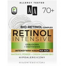 Öökreem AA Retinol Intensive 70+, 50 ml
