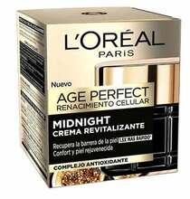 Öökreem, värskendav L'Oreal Age Perfect, 50 ml