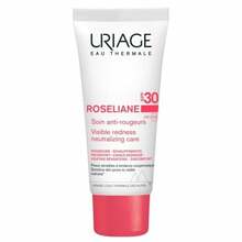 Näokreem Uriage Roseliane, Visible Redness-Neutralizing Care, SPF 30, 40 ml