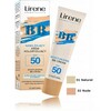 Niisutav BB näokreem Lirene SPF50 01 Natural, 30 ml