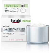 Päevakreemi täitepakend Eucerin Hyaluron-Filler+3x Effect SPF 15, 50 ml