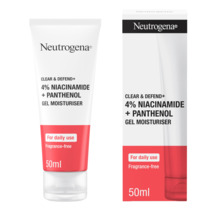 Niisutav näogeel Neutrogena Clear & Defend+, 50 ml