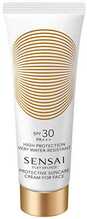 Sensai Silky Bronze päikesekaitsekreem näole SPF30, 50 ml