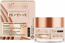 Pinguldav ja toitev näokreem Bielenda Firming Peptides, 70+, 50 ml