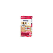 Näokreemide komplekt Astrid Rose Premium, 50 ml päevakreem + 50 ml öökreem