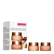 Näohoolduskomplekt Clarins Extra-Firming Day & Night Skin Care Gift Set (päevakreem 50 ml + öökreem 50 ml)