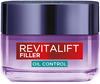 Näokreem rasusele nahale L'Oreal Paris Revitalift Filler Oil Control, 50 ml