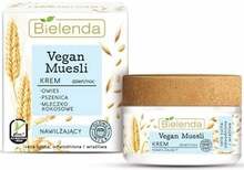 Niisutav näokreem Bielenda Vegan Muesli, 50 ml
