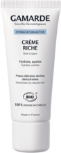 Niisutav näokreem Gamarde Hydratation Active Rich, 40 ml