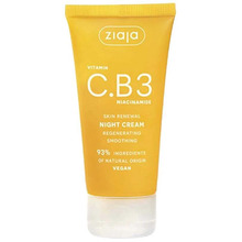 Öökreem Ziaja Vitamin C.B3 Niacinamide, 50 ml