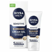 Näokreem-geel NIVEA Men Sensitive, 50 ml