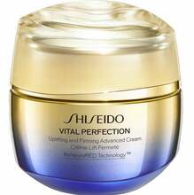 Näokreem naistele Shiseido Vital Perfection Uplifting and Firming Advanced Cream, 50 ml
