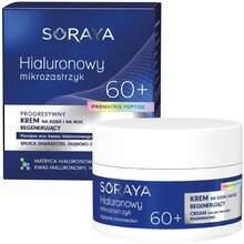 Näokreem naistele Soraya Hyaluronic Microinjection Pro-Matrix Peptide, 50 ml, 60+