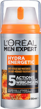 Näokreem meestele L'Oreal Men Expert Hydra Energetic Pump, 100 ml