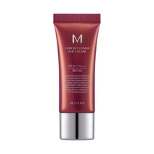BB kreem missha M Perfect Cover, No.13 Bright Beige, SPF42/PA+++, 20 ml