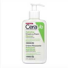 Puhastav kreem-vaht Cerave Moisturizing, 473 ml