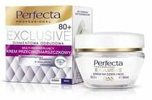 Kortsudevastane näokreem Perfecta Exclusive 80+, 50 ml