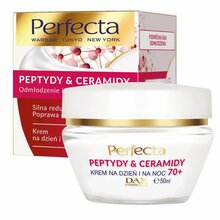 Näokreem Perfecta Peptides & Ceramides, 70+, 50 ml
