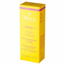 Näokreem universaalne Miya Cosmetics myWonderbalm Hello Yellow, 75 ml