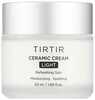 Niisutav näokreem Tirtir Ceramic Cream Light rasusele ja probleemsele nahale, 50 ml