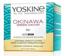 Taastav näokreem Yoskine Okinawa Green Caviar 70+, 50 ml