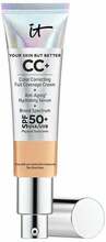 CC kreem IT Cosmetics Your Skin But Better Medium Tan, SPF 50+, 32 ml