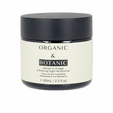 Öine näokreem Organic & Botanic Mandarin Orange Moisturizing, 60 ml